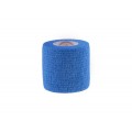 Bandaż Kohezyjny Non-Woven Premium, niebieski, 5cmx4.5m, 1szt.