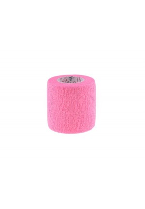 Bandaż Kohezyjny Non-Woven Premium, różowy, 5cmx4.5m, 1szt.