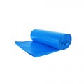 Worki na odpady niebieskie LDPE, 35L, 50szt/rol