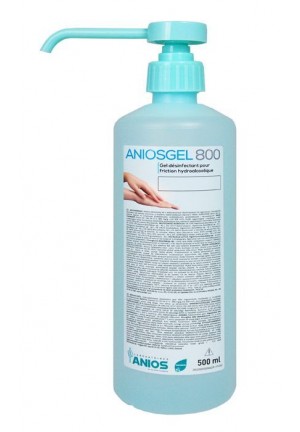 Aniosgel 800 500ml - żel do dezynfekcji rąk z pompką