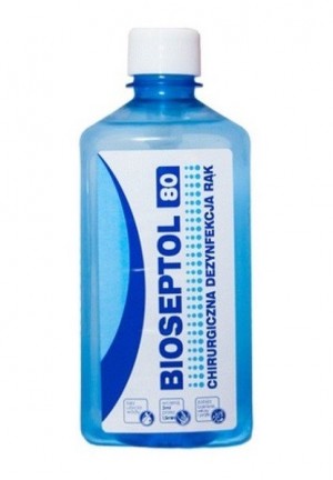 Bioseptol 80 antybakteryjny płyn do rąk, 500ml