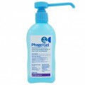 Phago`Gel z pompką 500ml, alkoholowo-wodny żel do higienicznej i chirurgicznej dezynfekcji rąk, 1szt