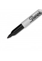 Sharpie Fine 2szt/opak - czarny marker laboratoryjny.