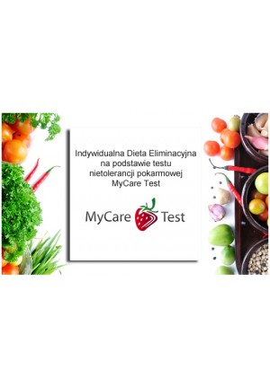 Dieta Eliminacyjna na podstawie wyniki testu MyCare 