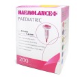 Lancet Haemolance Plus Pediatric 1,5mm, 200szt/opak (różowy)