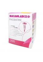 Lancet Haemolance Plus Pediatric 1,5mm, 200szt/opak (różowy)