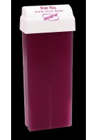 Wosk miękki - wkład czerwone wino z aplikatorem roll-on 100g